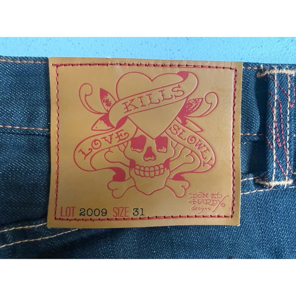 ED HARDY MEN'S JEANS - Picture 10 of 11